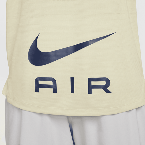 Camiseta Nike Running Air - Amarillo - Footkorner