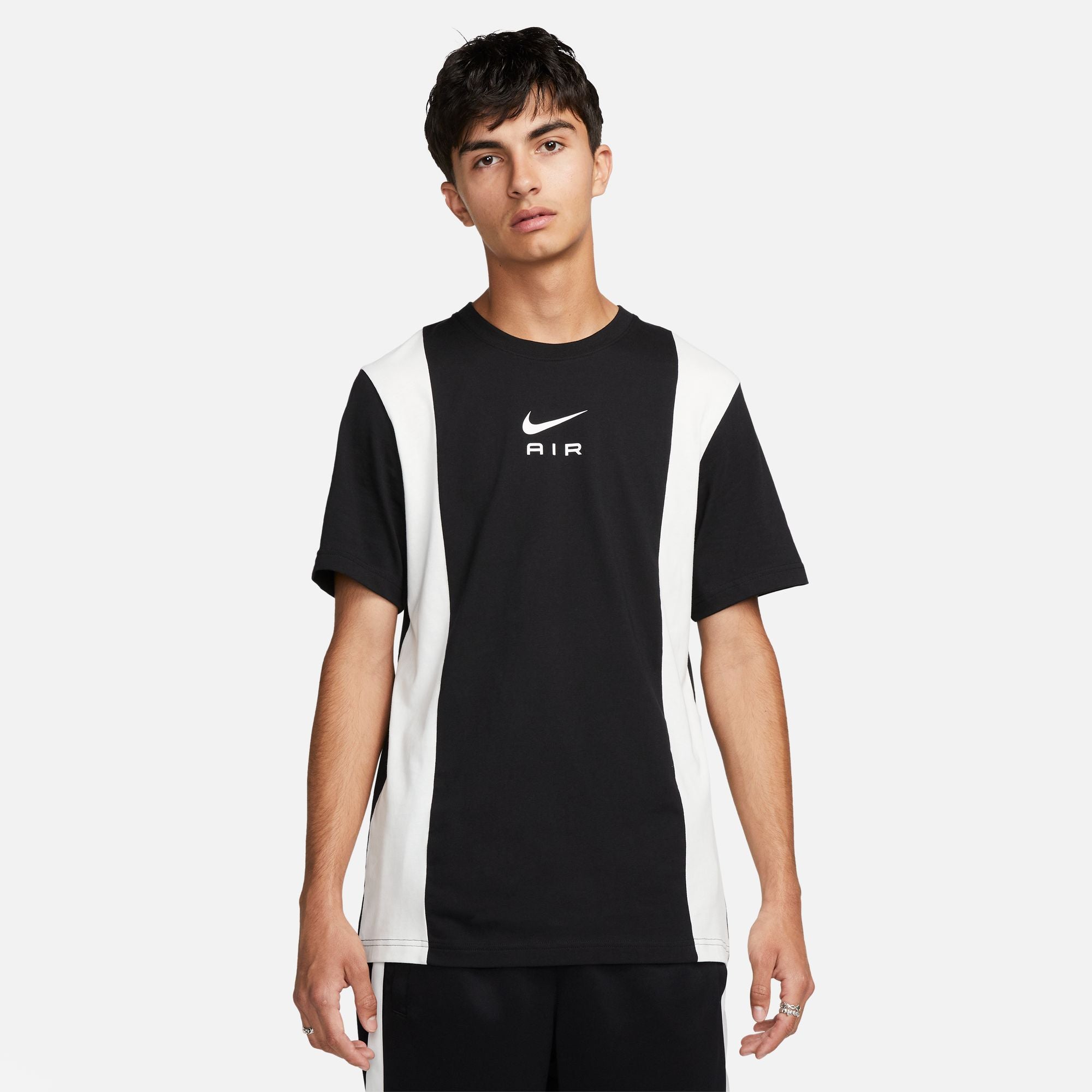 T-Shirt Nike Air - Schwarz/Weiß