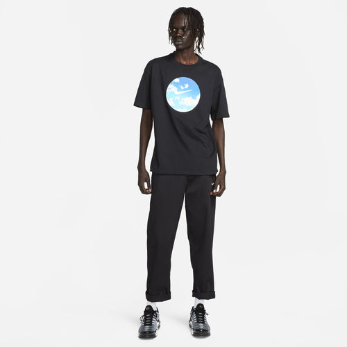 Nike Air T-shirt - Black/Blue - Footkorner