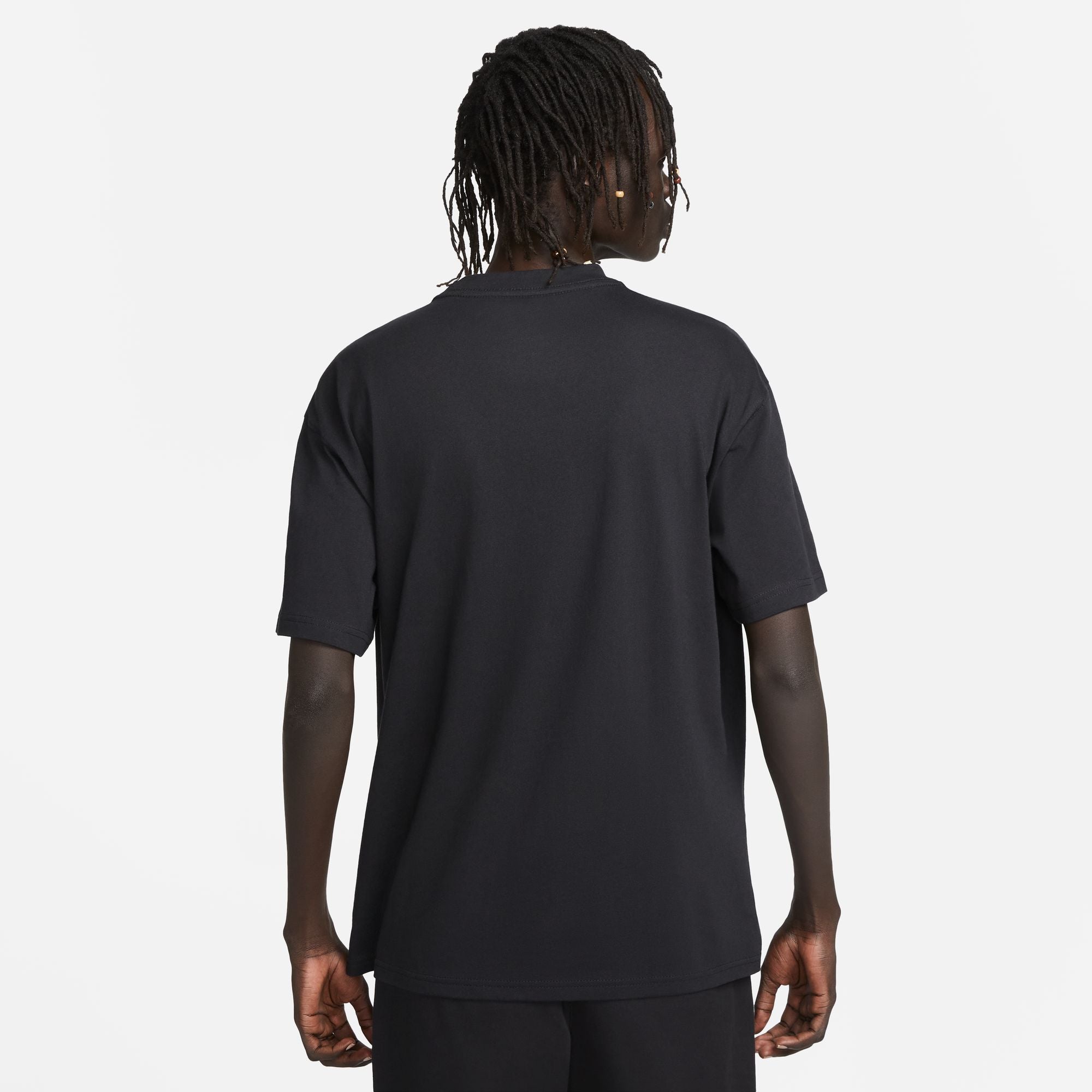 Nike Air T-Shirt – Schwarz/Blau