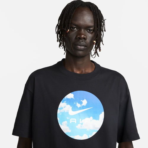 Nike Air T-shirt - Black/Blue - Footkorner