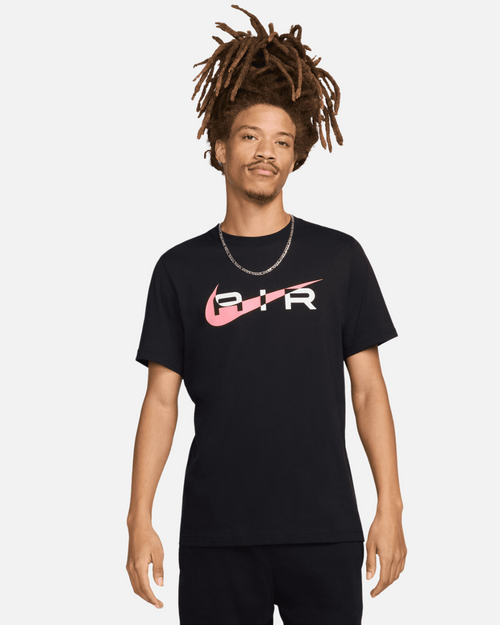 Camiseta Nike Air - Negro/Rosa - Footkorner
