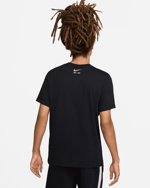 Camiseta Nike Air - Negro/Rosa - Footkorner