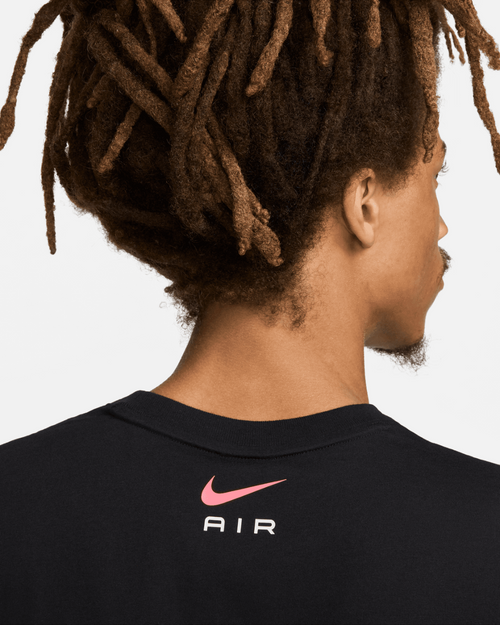Camiseta Nike Air - Negro/Rosa - Footkorner