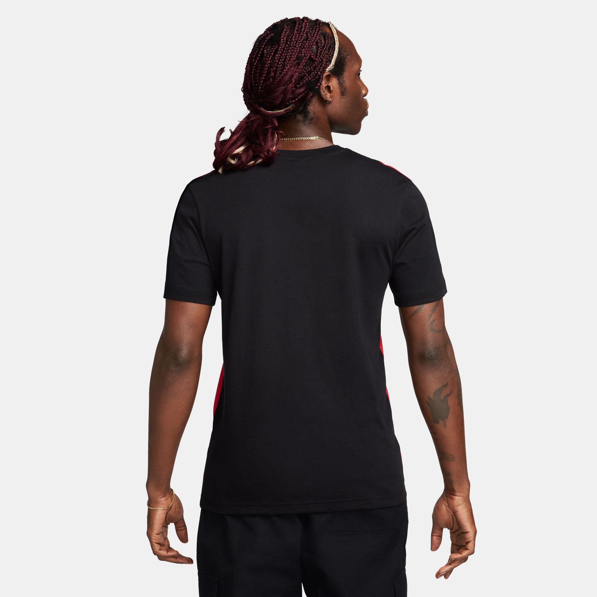 FootkornerT-Shirt Nike Air - Schwarz/Rot