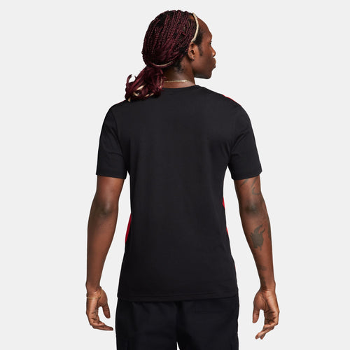 T-Shirt Nike Air - Schwarz/Rot - Footkorner