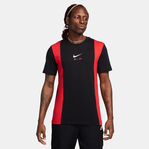 T-Shirt Nike Air - Schwarz/Rot - Footkorner