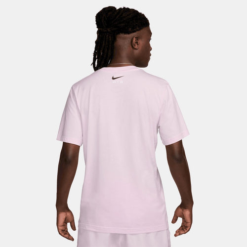T-shirt Nike Air - Rose/Noir - Footkorner