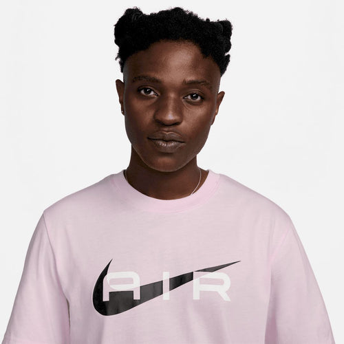 T-shirt Nike Air - Rose/Noir - Footkorner