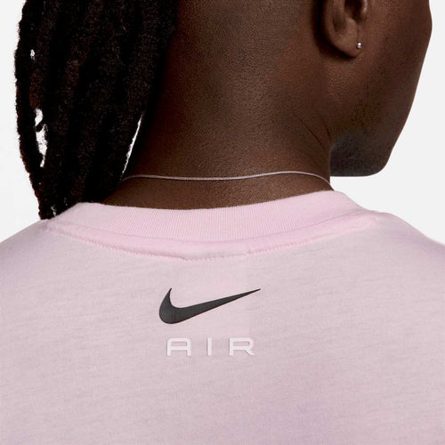 T-shirt Nike Air - Rose/Noir - Footkorner