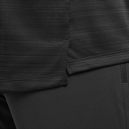 T-shirt Nike Running Air  - Gris/Orange - Footkorner