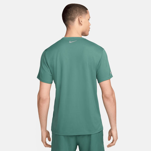 T-shirt Nike Challenger Flash - Vert - Footkorner