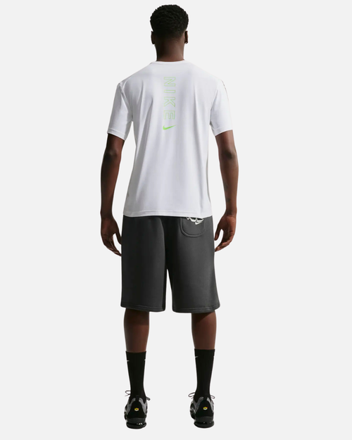 T-shirt Nike City Side - Blanc/Noir/Vert - Footkorner