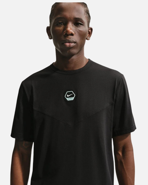 T-shirt Nike City Side - Noir/Vert - Footkorner