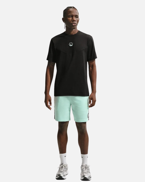 T-shirt Nike City Side - Noir/Vert - Footkorner