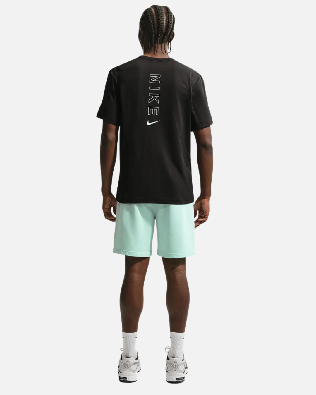 FootkornerT-shirt Nike City Side - Noir/Vert