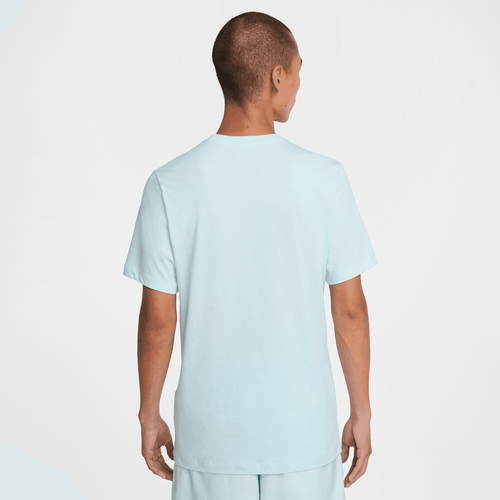 T-Shirt Nike Club - Bleu - Footkorner