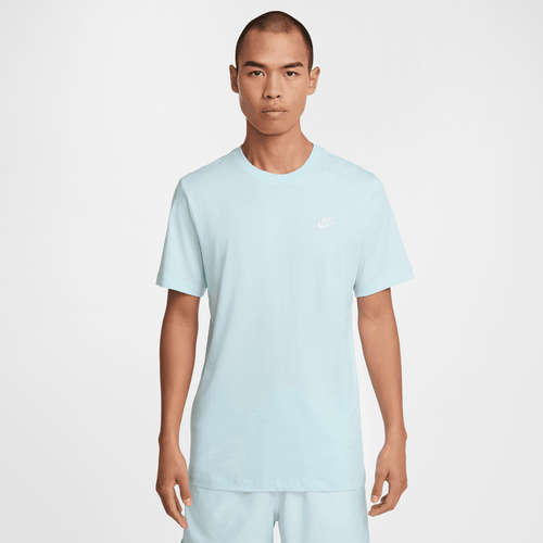 T-Shirt Nike Club - Bleu - Footkorner