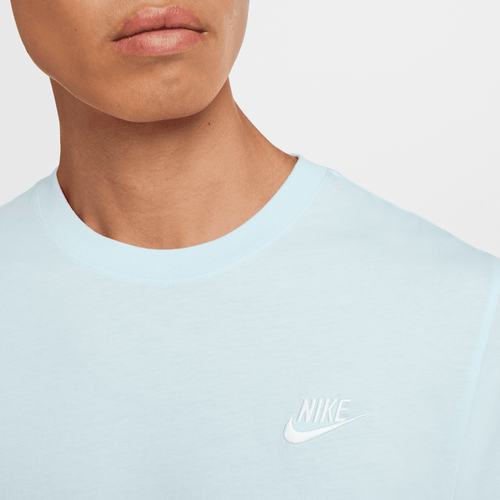 T-Shirt Nike Club - Bleu - Footkorner