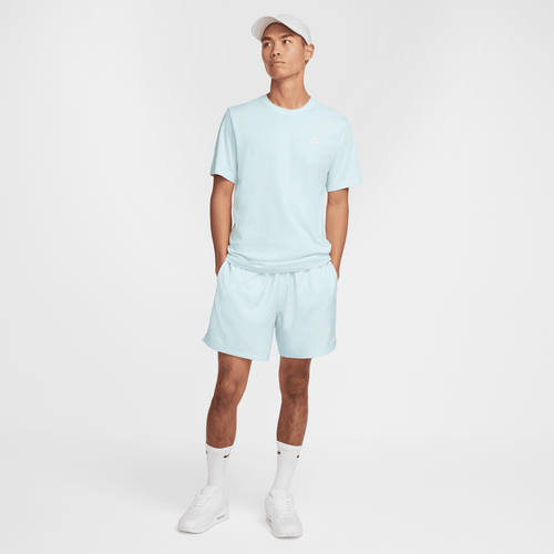 T-Shirt Nike Club - Bleu - Footkorner