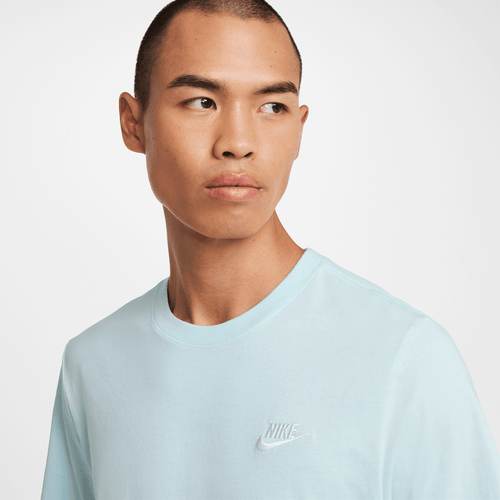 T-Shirt Nike Club - Bleu - Footkorner