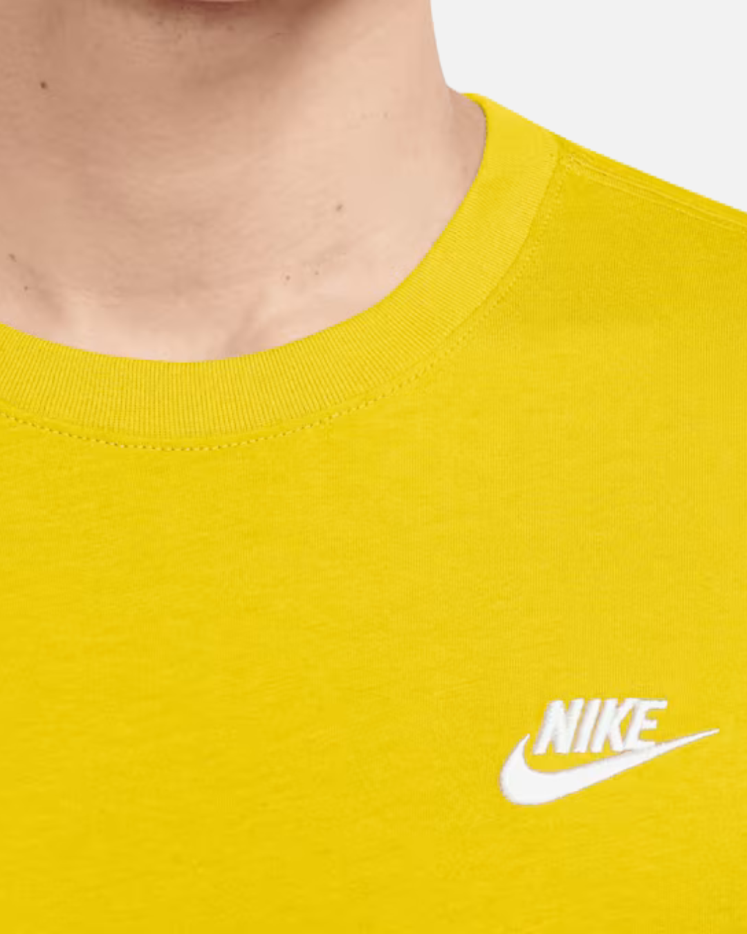 FootkornerNike Club T-Shirt - Yellow