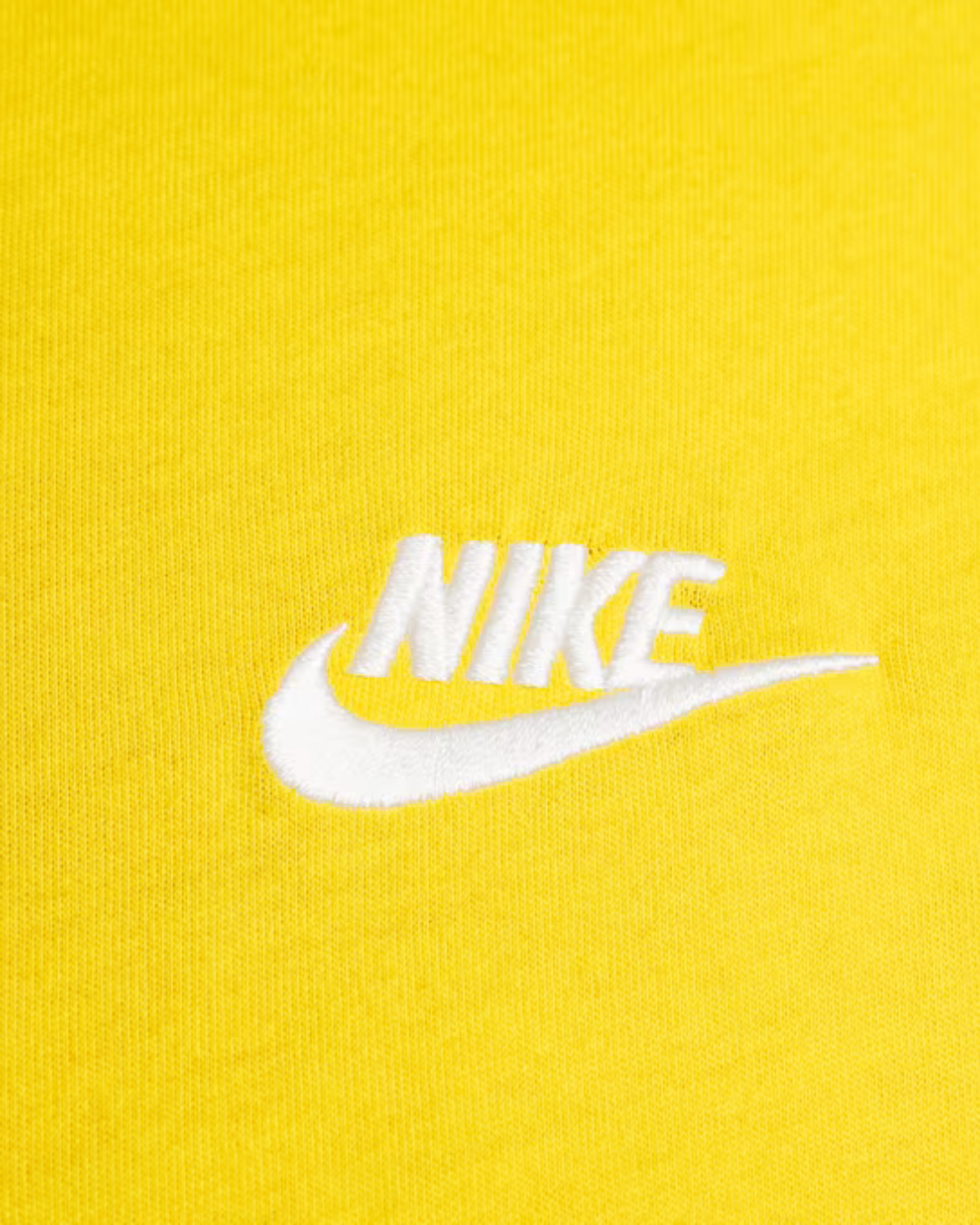 FootkornerNike Club T-Shirt - Yellow