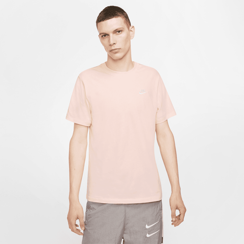 T-shirt Nike Club - Rose - Footkorner