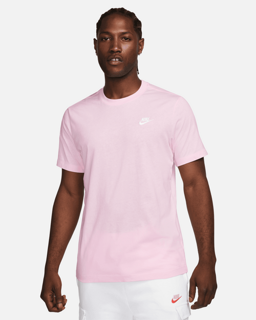 Camiseta Nike Club - Rosa - Footkorner
