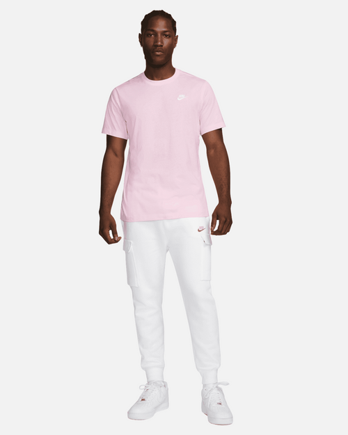 Camiseta Nike Club - Rosa - Footkorner