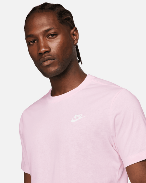 Camiseta Nike Club - Rosa - Footkorner