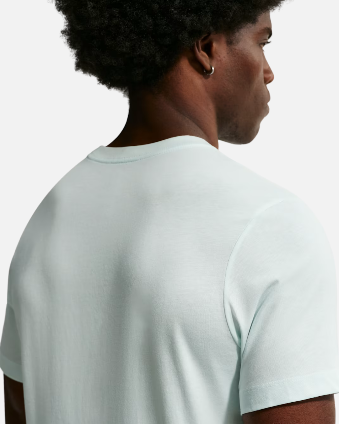 Footkornert-shirt girocollo in jersey {Colore}