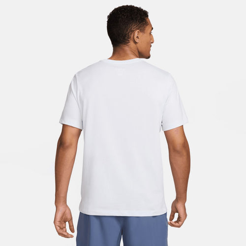 T-Shirt Nike Running Dri-FIT - Blanc - Footkorner