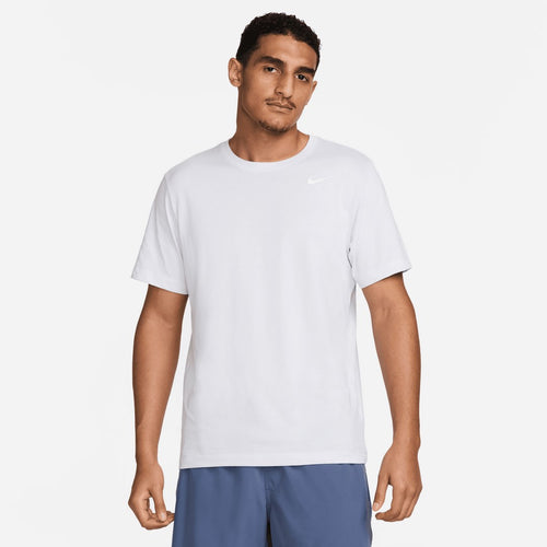 T-Shirt Nike Running Dri-FIT - Blanc - Footkorner