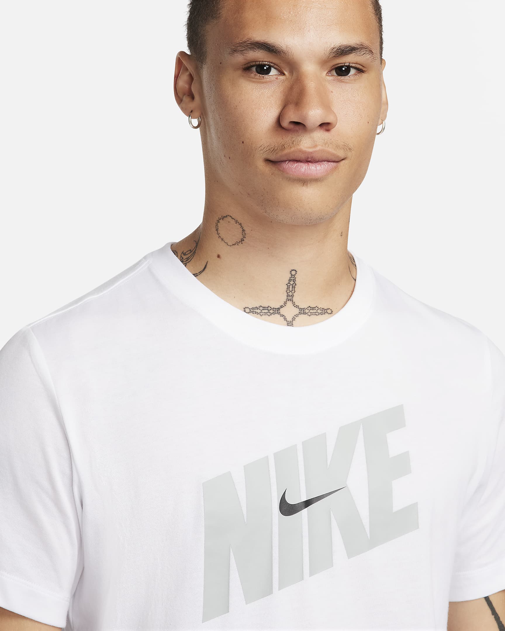 FootkornerNike Running Dri-Fit T-Shirt - Weiß