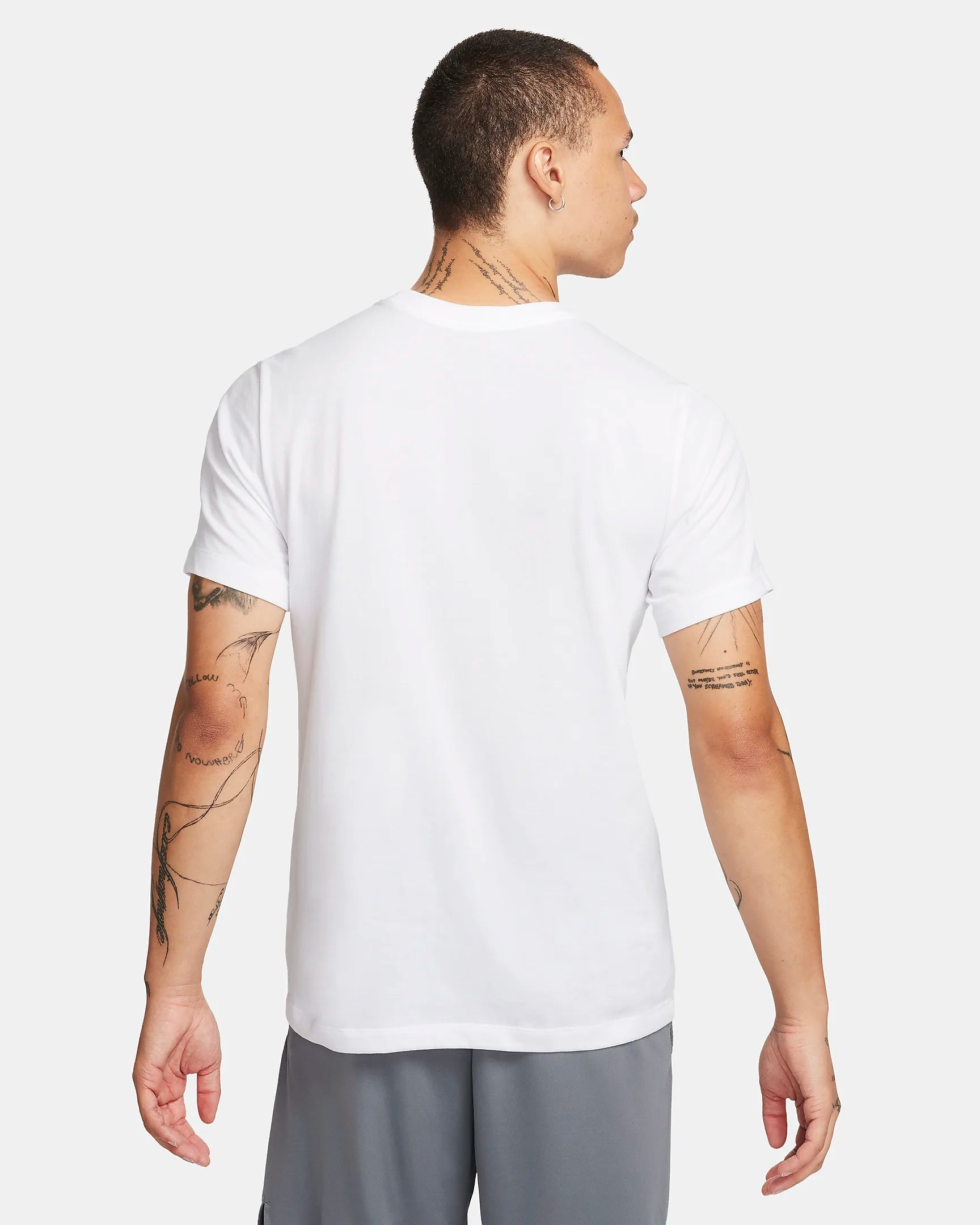 FootkornerNike Running Dri-Fit T-Shirt - Weiß