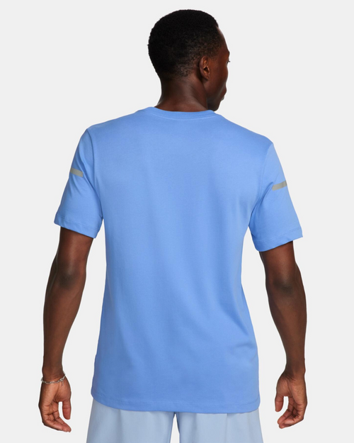 T-Shirt Nike Dri-FIT - Blau - Footkorner