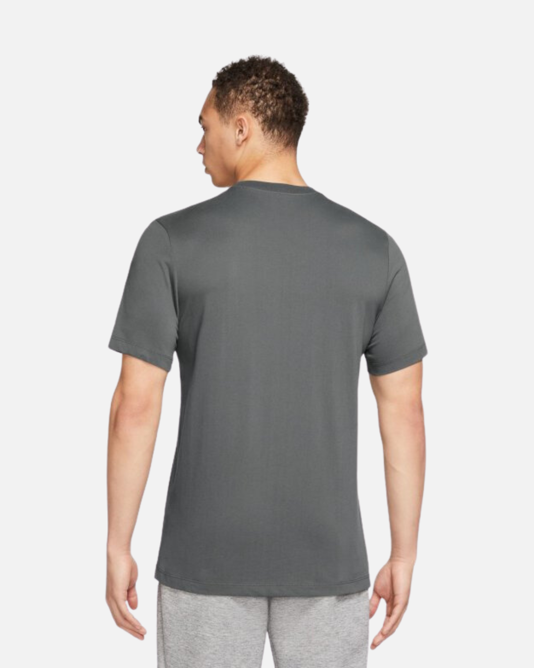 FootkornerT-Shirt Nike Dri-Fit Camo - Gris