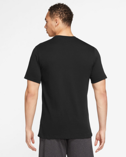 Camiseta Nike Dri-Fit Camo - Negra - Footkorner