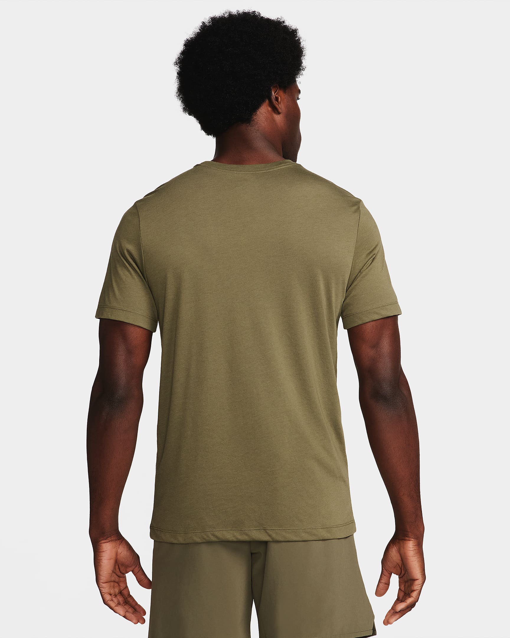 Nike Dri-Fit T-Shirt - Khaki
