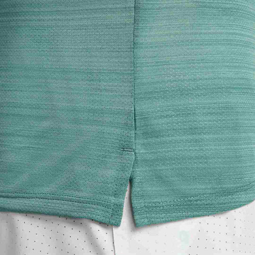 Maglietta Nike Dri-FIT Miler - Verde - Footkorner