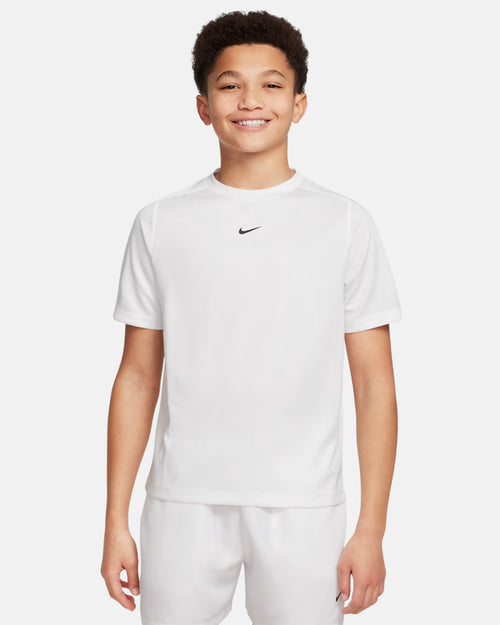 T-shirt Nike Dri-FIT Multi Junior - Bianco - Footkorner