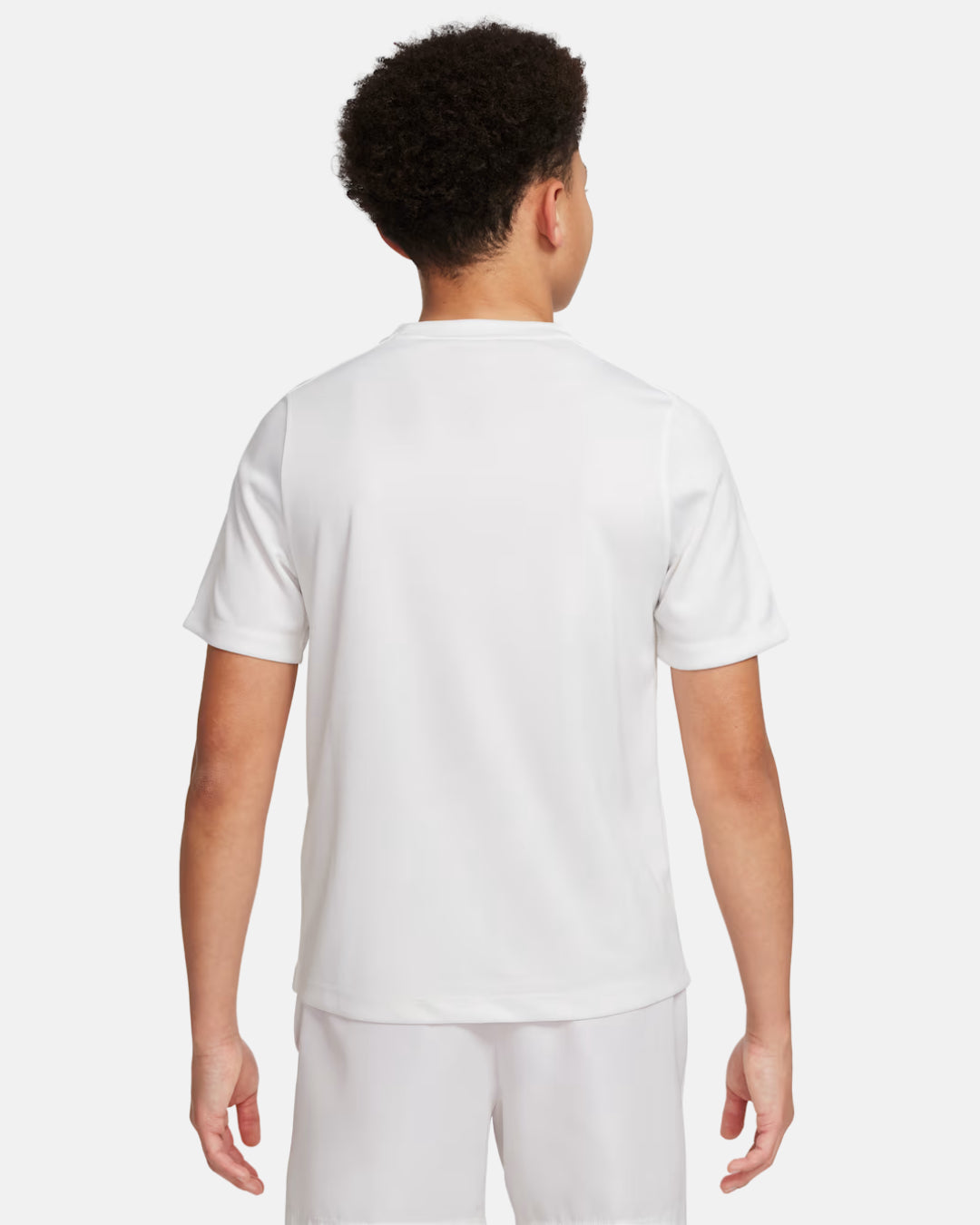 FootkornerT-shirt Nike Dri-FIT Multi Junior - Bianco