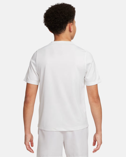 T-shirt Nike Dri-FIT Multi Junior - Bianco - Footkorner