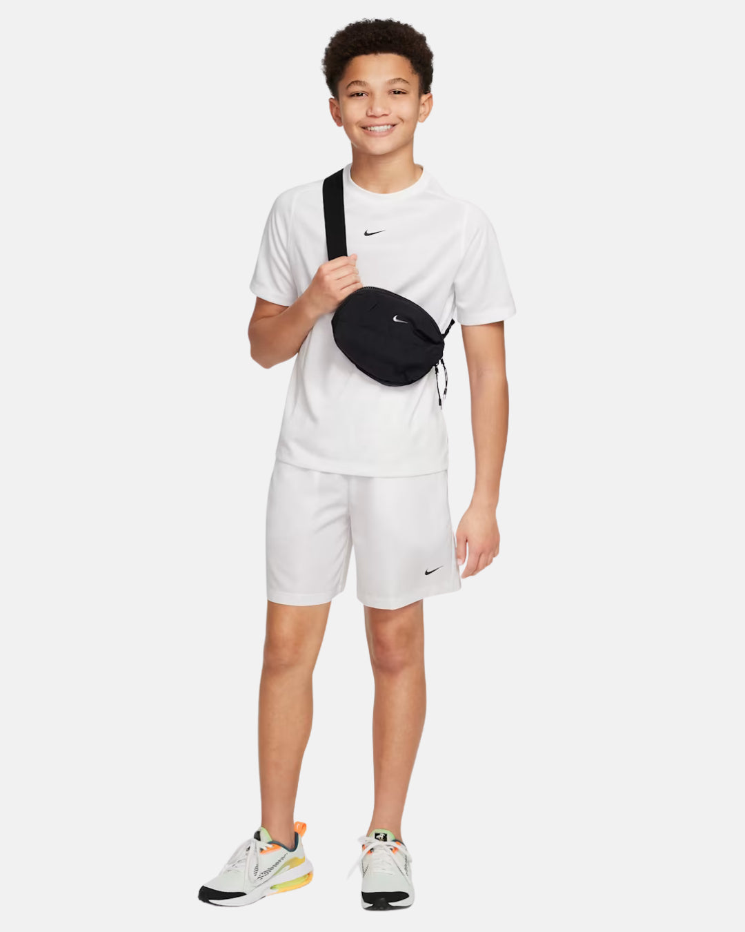 FootkornerT-shirt Nike Dri-FIT Multi Junior - Bianco