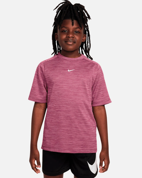 T-Shirt Nike Dri-FIT Multi Junior - Rose - Footkorner