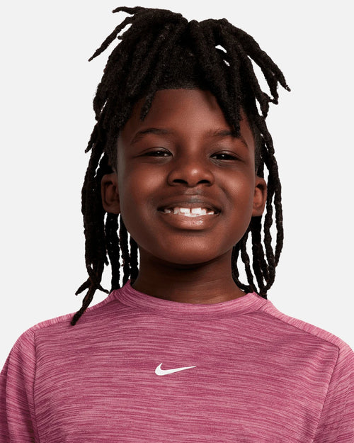 T-Shirt Nike Dri-FIT Multi Junior - Rose - Footkorner