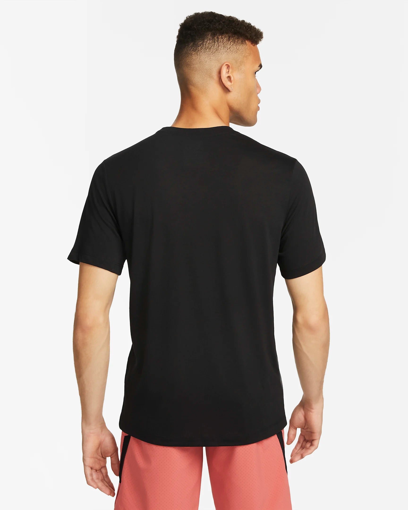FootkornerNike Running Dri-Fit T-Shirt - Black