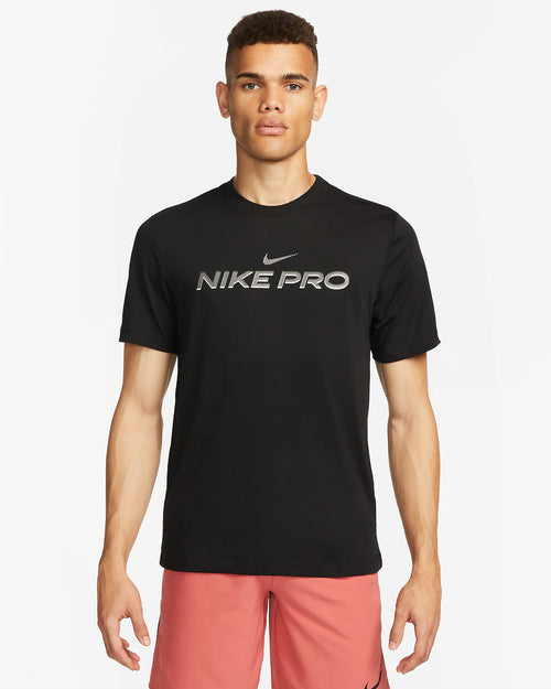 Nike Running Dri-Fit T-Shirt - Black - Footkorner