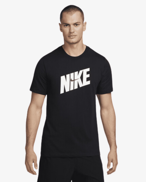 Nike Running Dri-Fit T-Shirt - Black - Footkorner